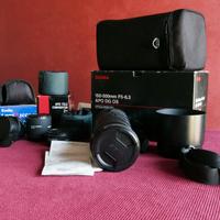 Sigma 150-500 Metabones per olympus/Panasonic