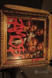 vinile Famoso sfera ebbasta autografato