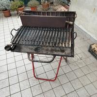 Barbecue a legna
