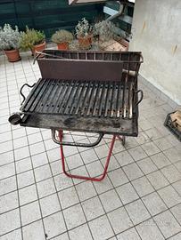 Barbecue a legna