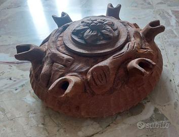 Grolla dell'amicizia, per caffè alla valdostana