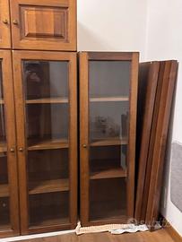 Vetrine salotto in legno