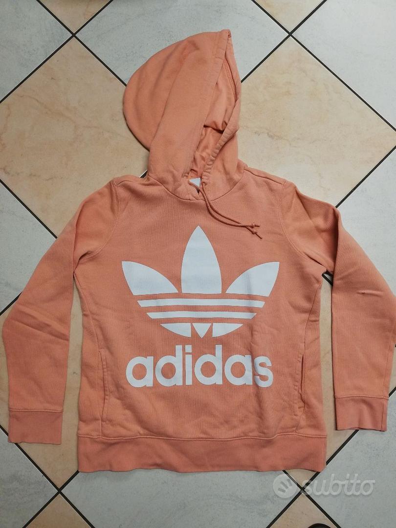 Felpa store adidas salmone