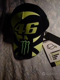 Cappellino VR46 Monster Energy🆕