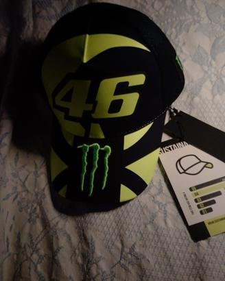 Cappellino VR46 Monster Energy🆕