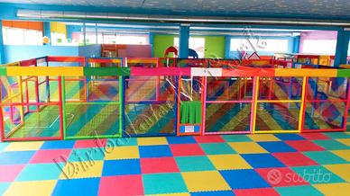 Trigioco a Playground (calcio, basket e volley)
