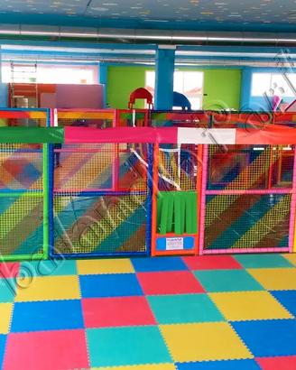 Trigioco a Playground (calcio, basket e volley)