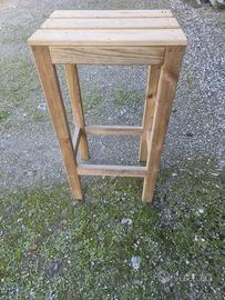 Sgabelli legno