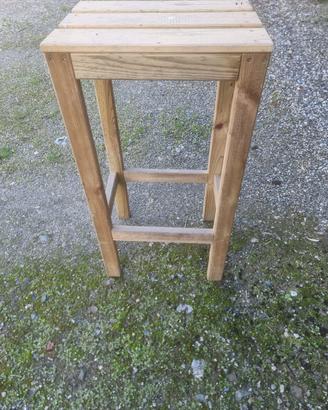 Sgabelli legno