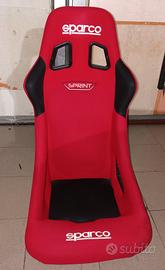 Sedile auto Sparco sprint 