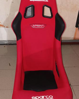 Sedile auto Sparco sprint 