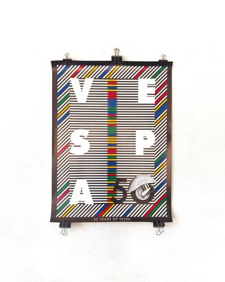 Poster Pubblicitario "Vespa 50" Piaggio 