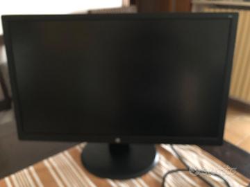 Monitor nero HP 24"