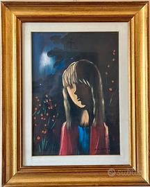 Quadro firmato Eliano Fantuzzi - Notturno