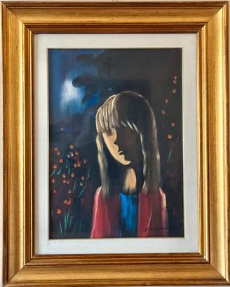 Quadro firmato Eliano Fantuzzi - Notturno