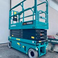 Piattaforma aerea altezza 10 mt