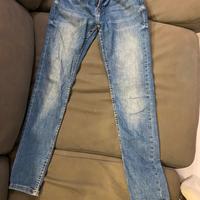 jeans grigio republic of denim
