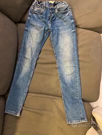 jeans grigio republic of denim