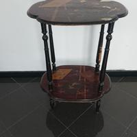Tavolino da tè fine '800 / inizo '900, Chinoiserie