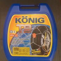 CATENE DA NEVE MARCA KONIG T9