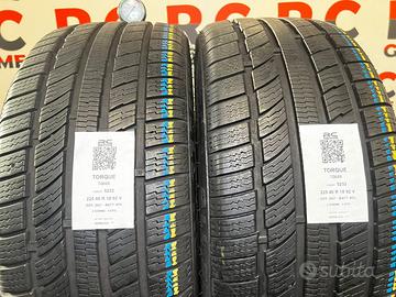 2 GOMME USATE 225 40 18 92V TORQUE