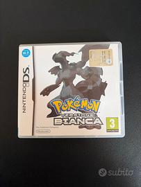 Pokémon versione bianca Nintendo