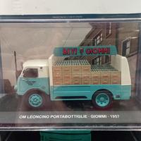 OM Leoncino portabottiglie GIOMMI 1957