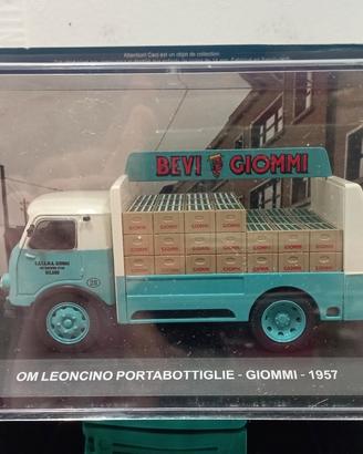 OM Leoncino portabottiglie GIOMMI 1957