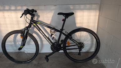 Mountain bike 24 pollici 