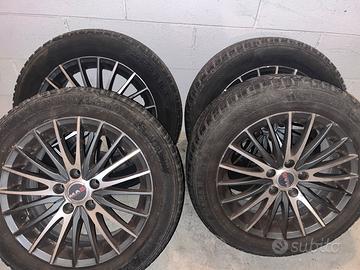 4 Cerchi auto e gomme da neve x Ford Cmax
