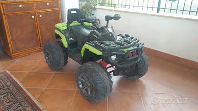 super quad elettronico Maverick
