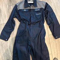 Tute da meccanico volvo intere,pantaloni,salopette