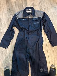 Tute da meccanico volvo intere,pantaloni,salopette