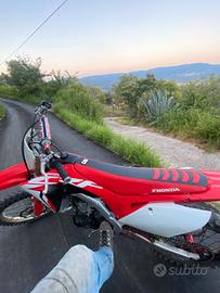 Honda crf 450 2017