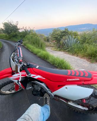 Honda crf 450 2017