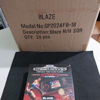 CONSOLE BLAZE SEGA MEGADRIVE PORTABLE NUOVA!