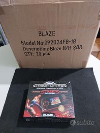 CONSOLE BLAZE SEGA MEGADRIVE PORTABLE NUOVA!