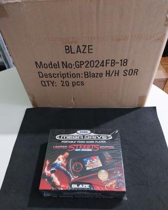 CONSOLE BLAZE SEGA MEGADRIVE PORTABLE NUOVA!