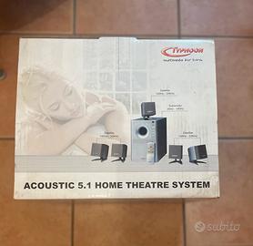 typhoon 5.1 dolby surround system