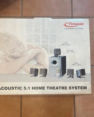 typhoon 5.1 dolby surround system