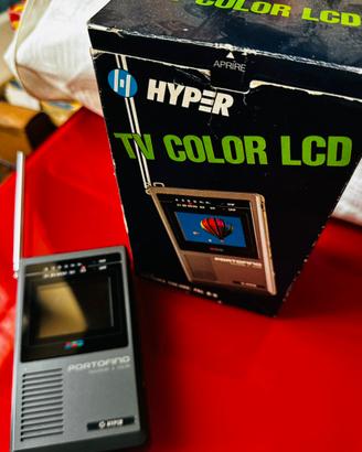 Televisore portatile color Hyper