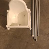 sedia Ikea per alzata tavolo 