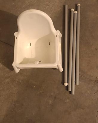 sedia Ikea per alzata tavolo 