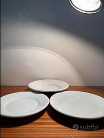 Piatti Vintage  - porcellana bianca