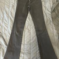 Jeans ONLY neri a zampa ragazza, taglia XS 32