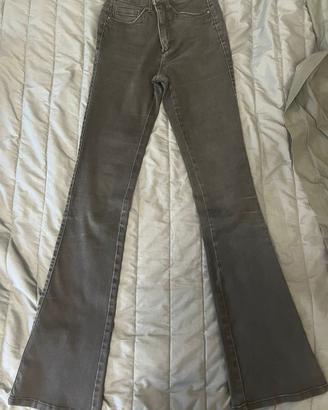 Jeans ONLY neri a zampa ragazza, taglia XS 32