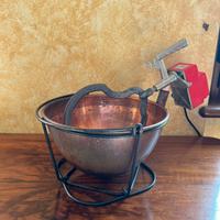 Paiolo in Rame con Mescolatore Elettrico