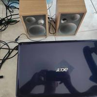 portatile Acer casse audio stereo 