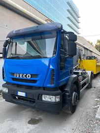 Iveco Eurocargo ML 190 EL 25 2 assi scarrabile