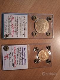Monete d oro